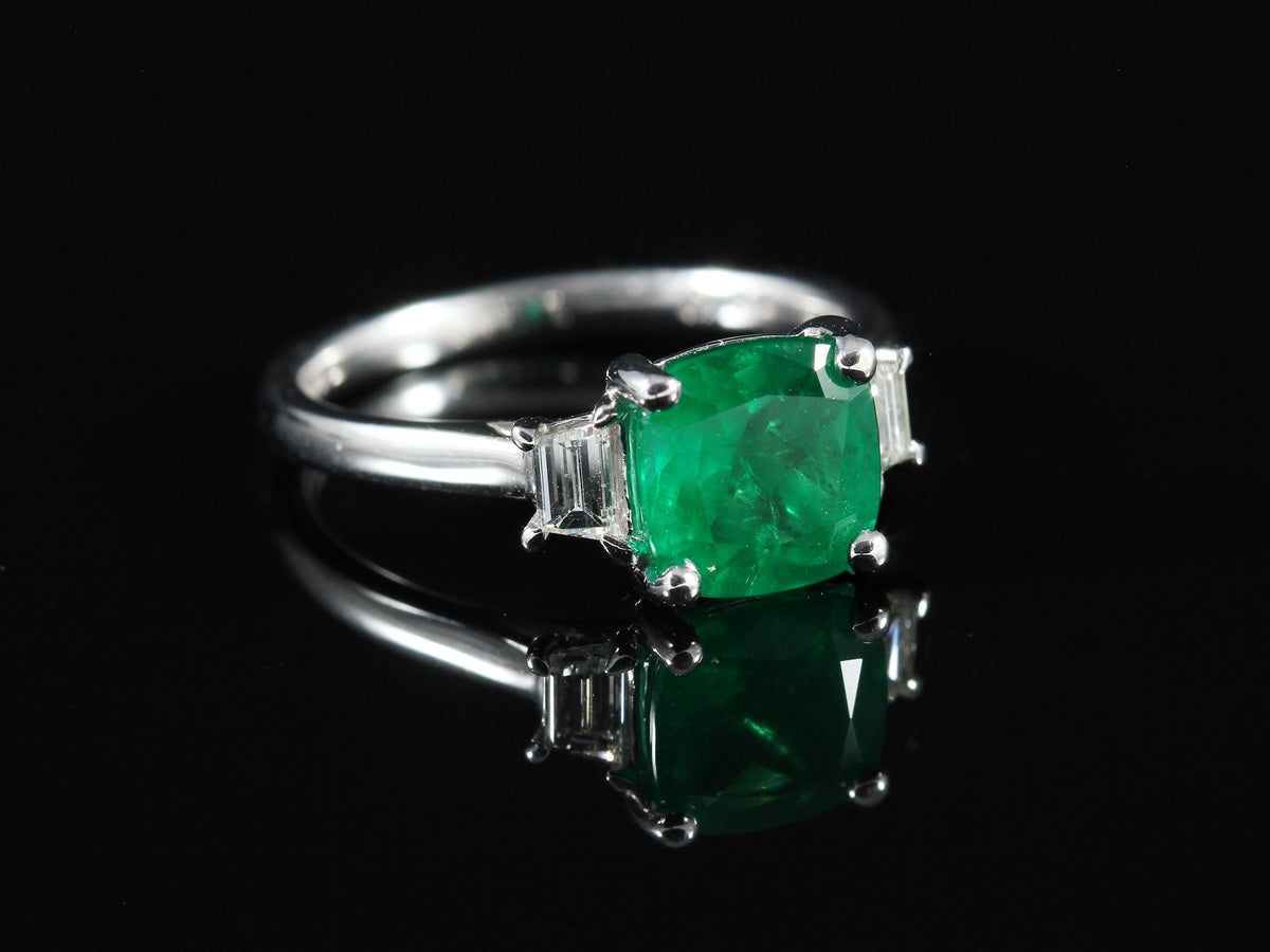 Bague Emeraude