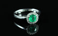 Bague Emeraude