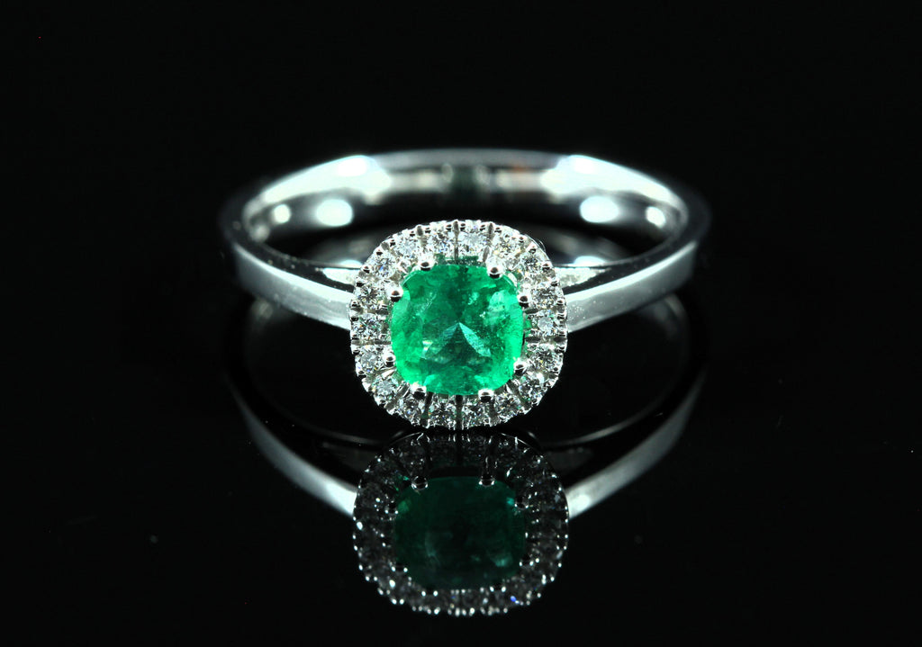 Bague Emeraude