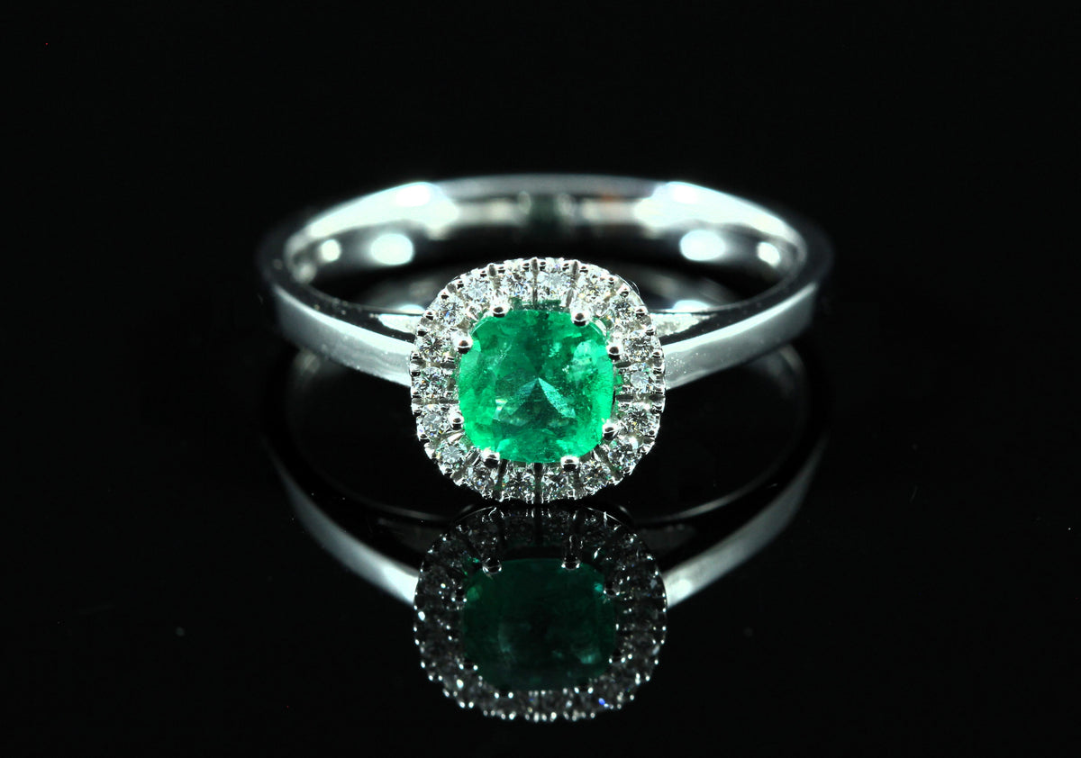 Bague Emeraude