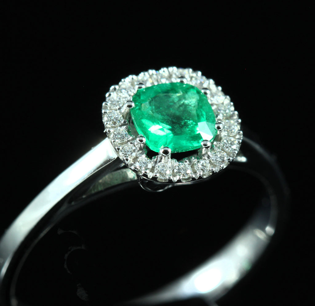 Bague Emeraude