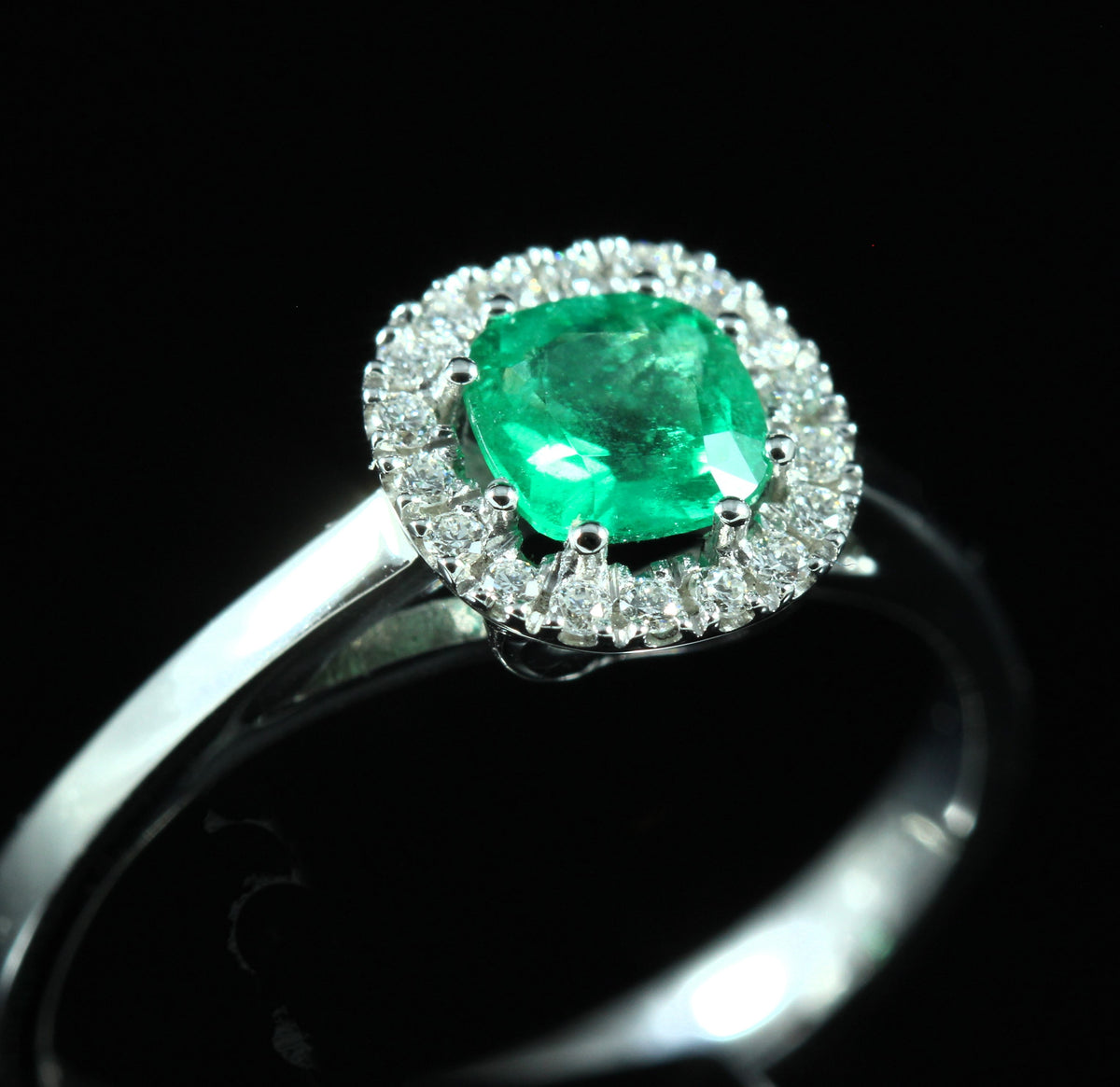 Bague Emeraude