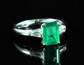 Bague emeraude