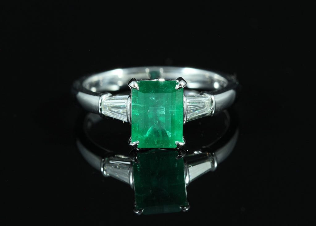 Bague emeraude
