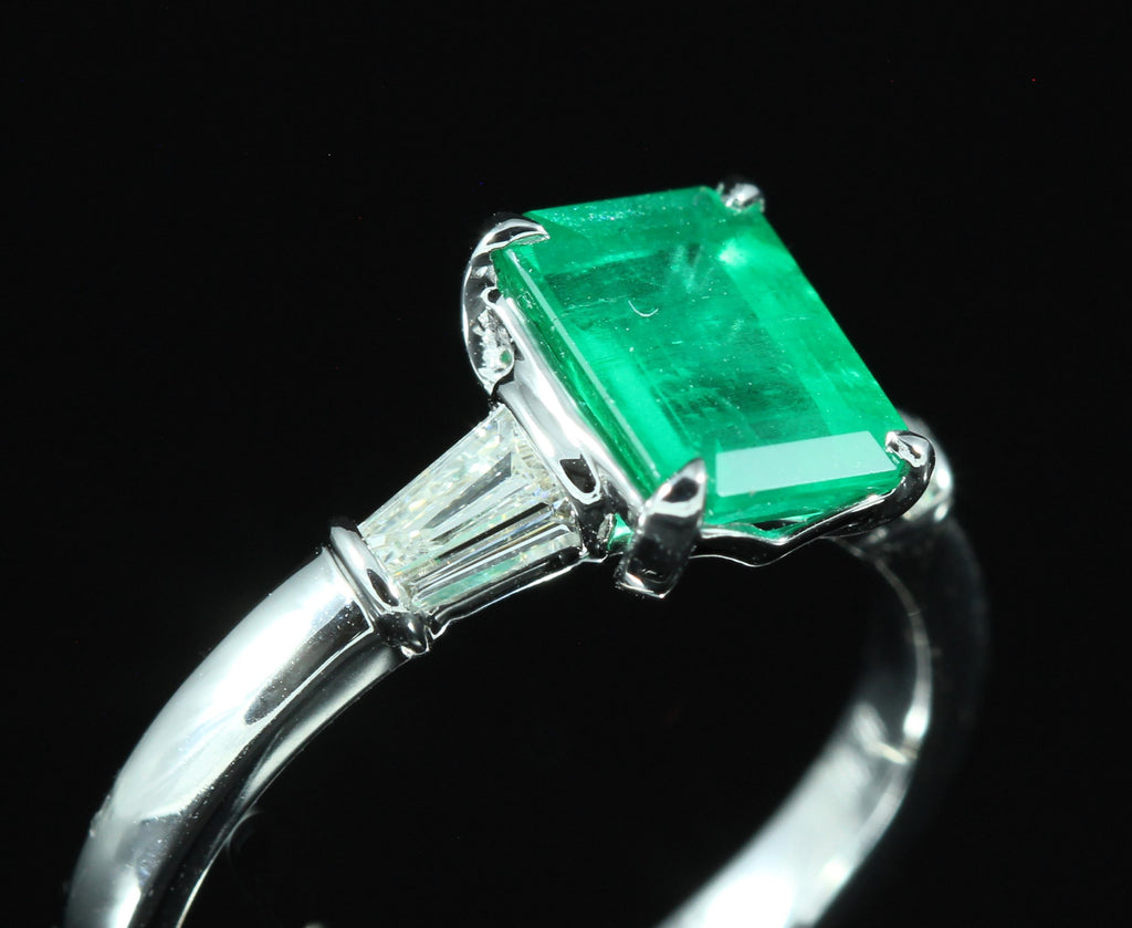 Bague emeraude