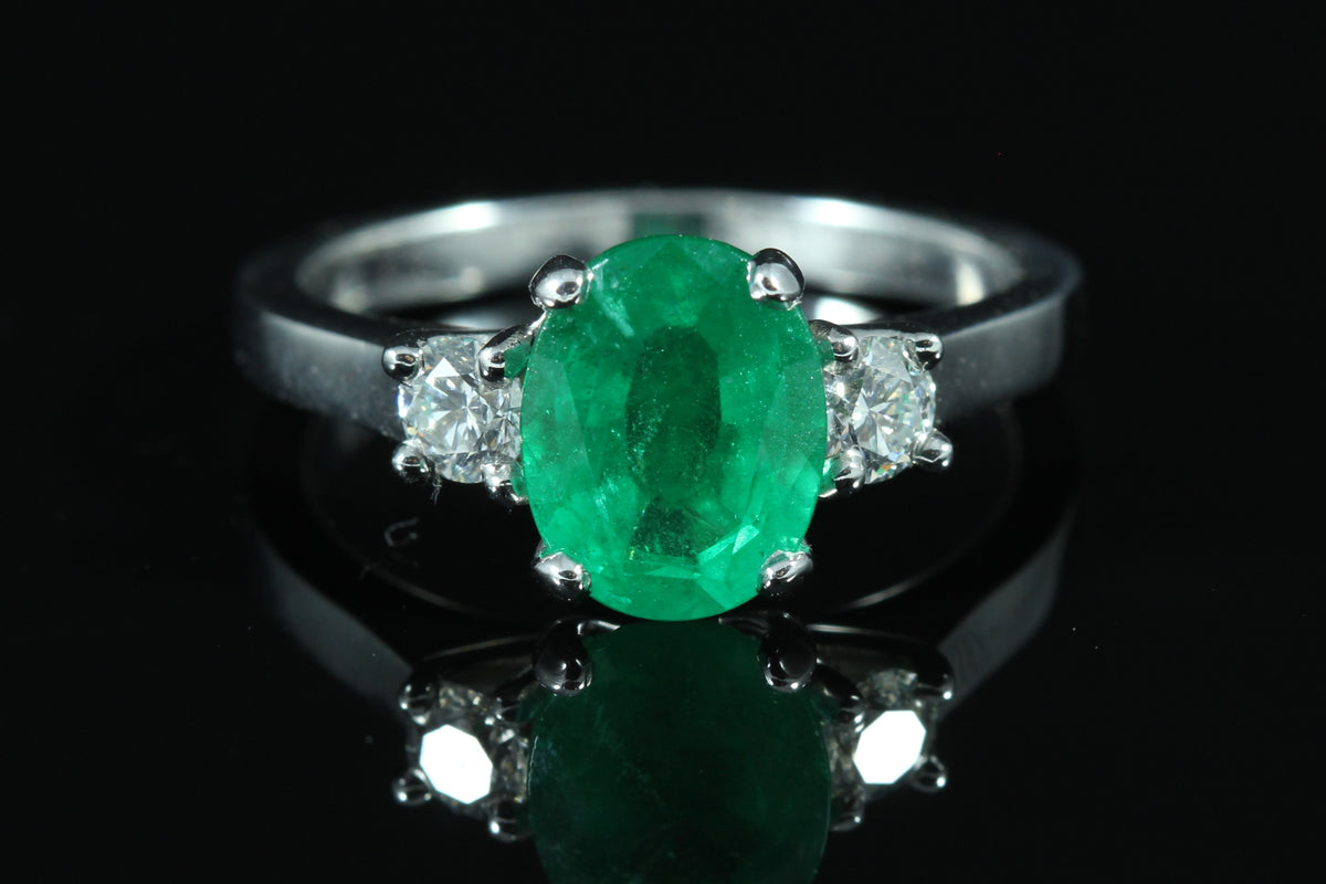Bague Emeraude