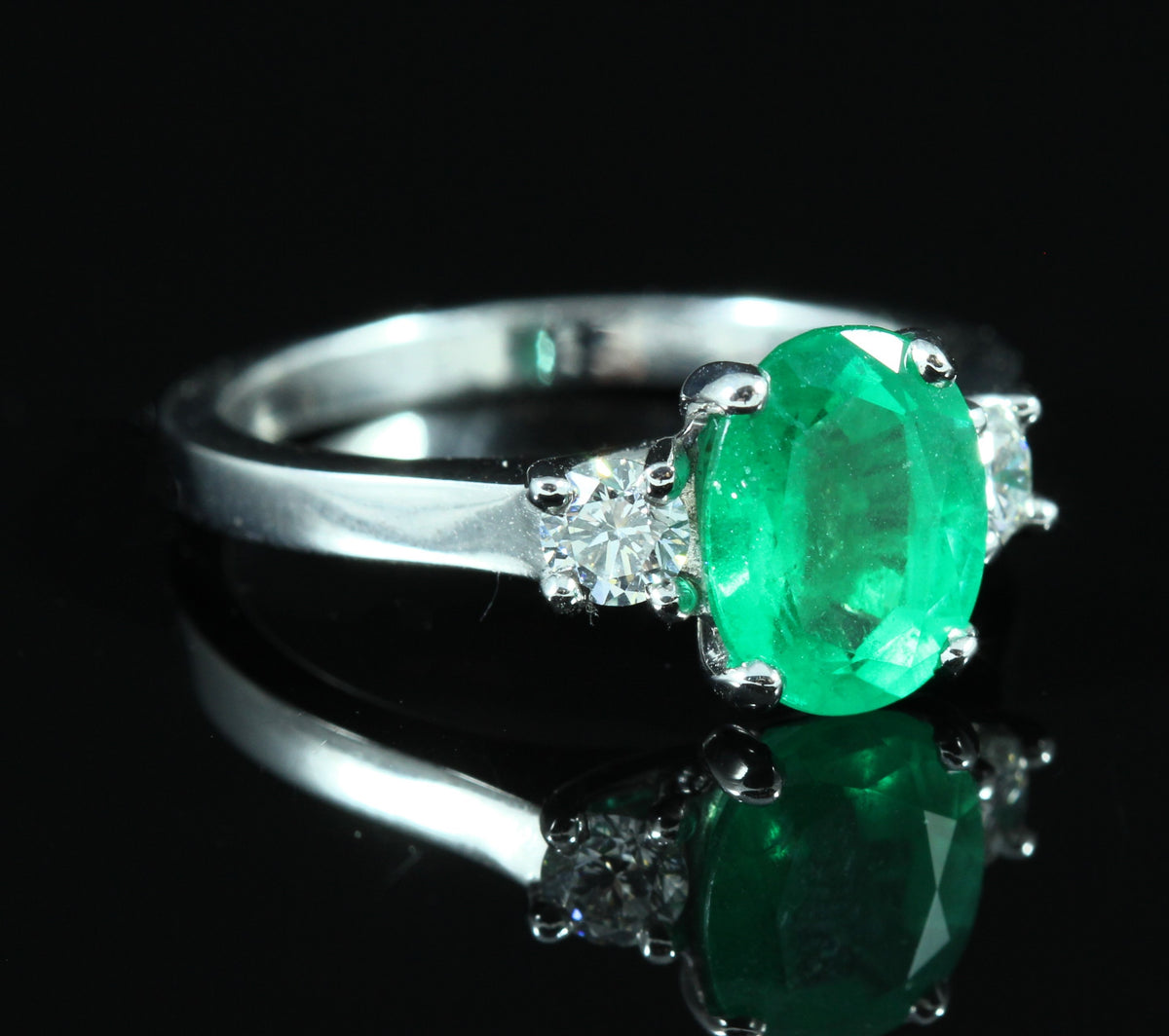 Bague Emeraude