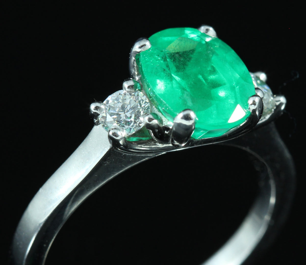 Bague Emeraude
