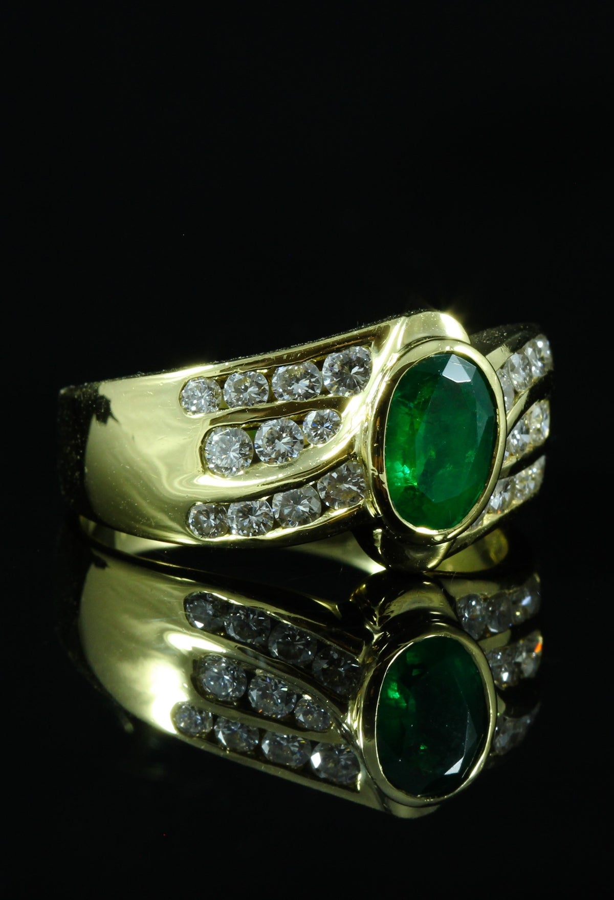Bague Emeraude