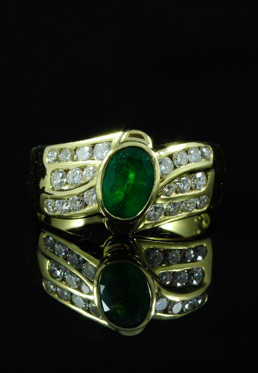 Bague Emeraude