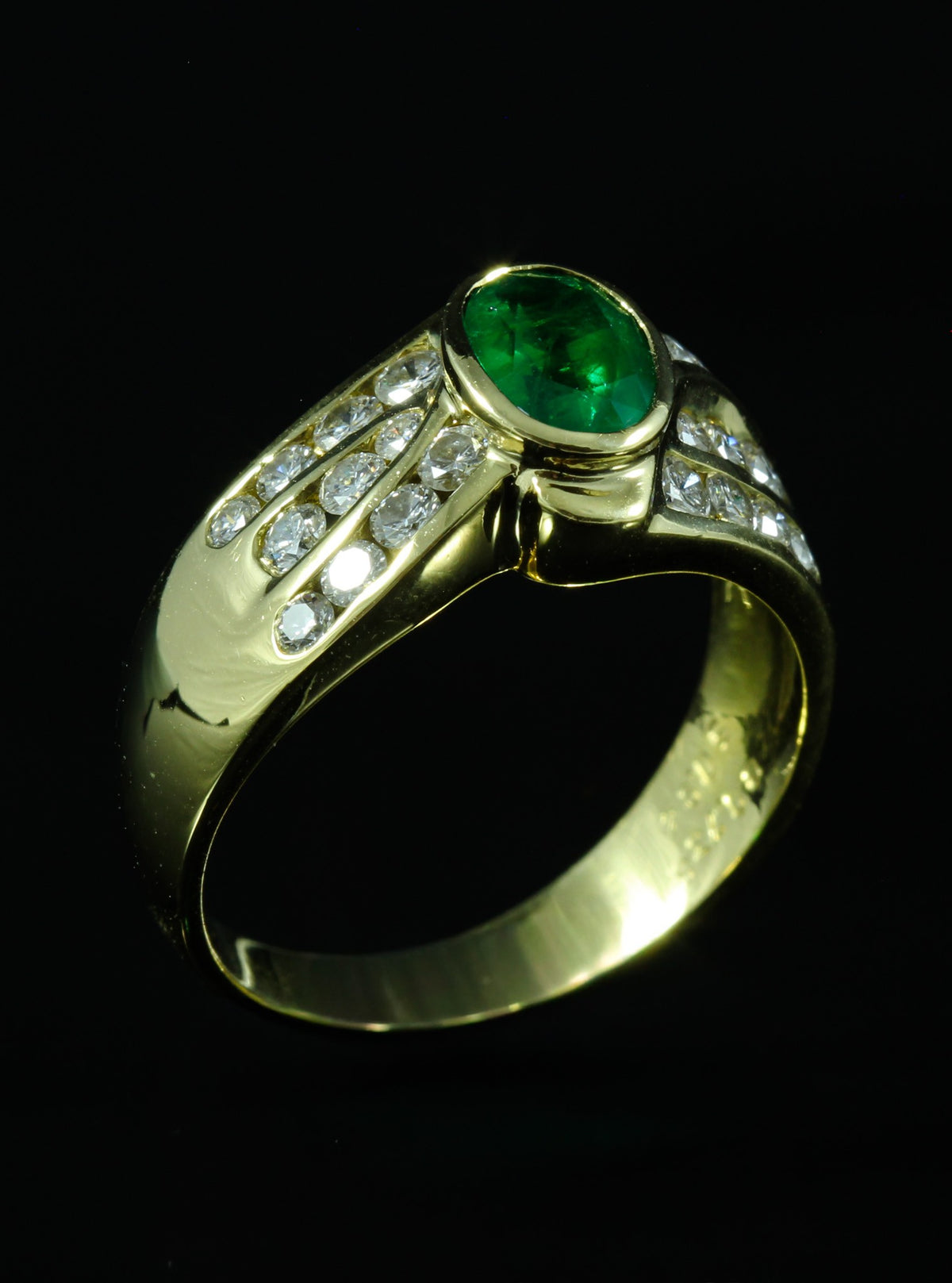 Bague Emeraude