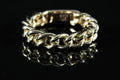 Bague "gourmette"