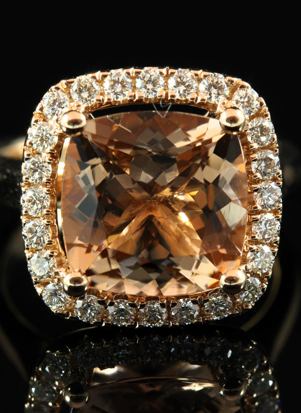 Bague Morganite