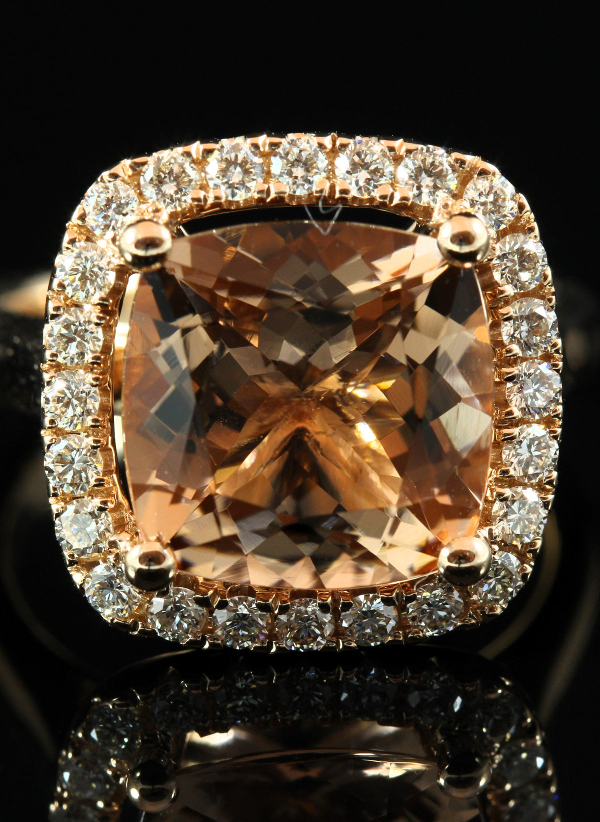 Bague Morganite