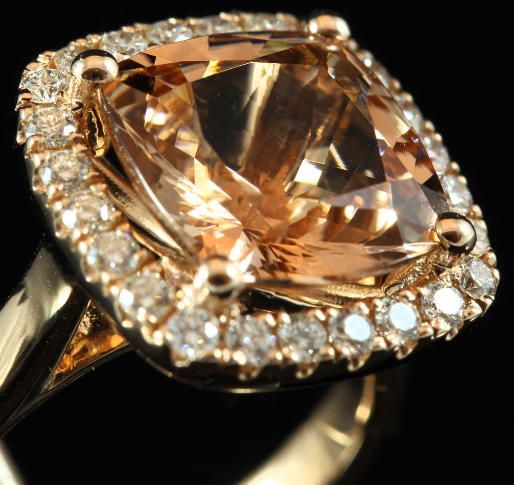 Bague Morganite