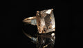 Bague Morganite
