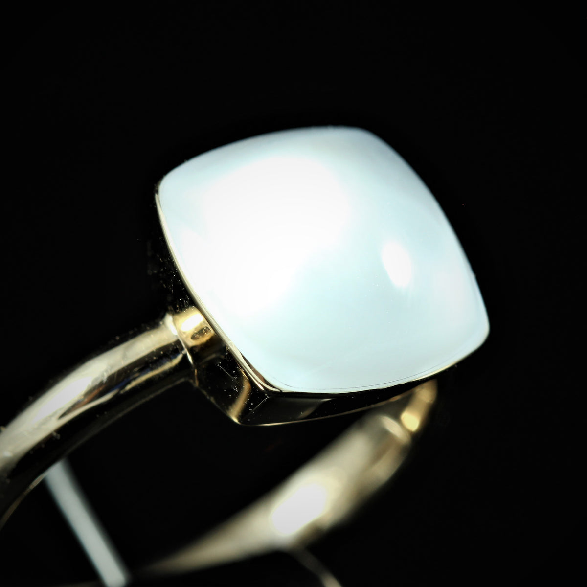 Bague nacre