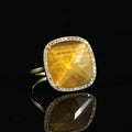 Bague Oeil de Tigre
