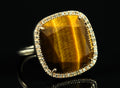 Bague oeil de Tigre