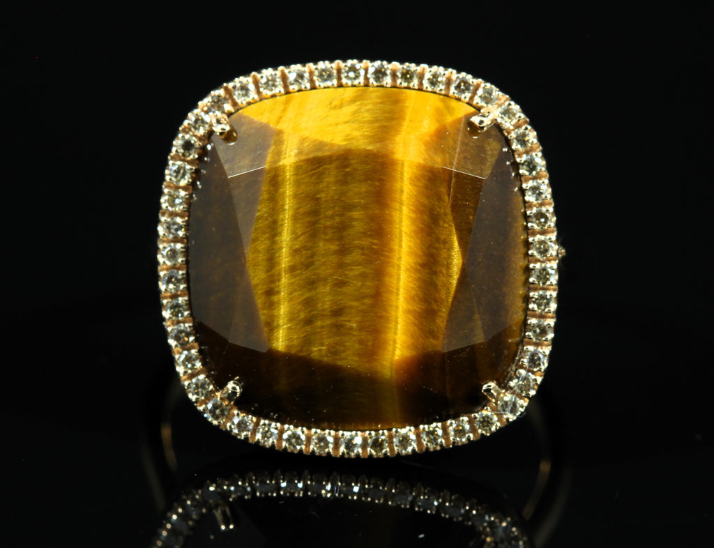 Bague oeil de Tigre