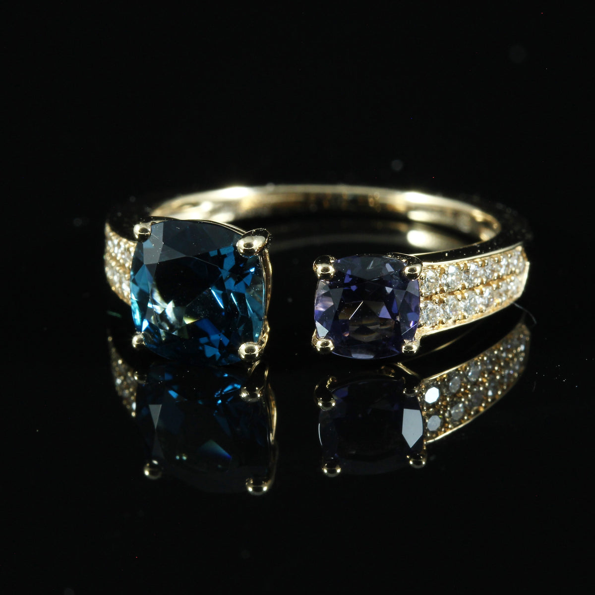 Bague pavé de Paris