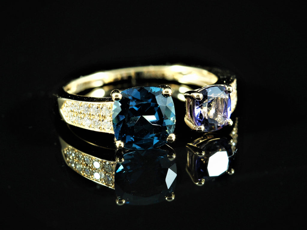 Bague pavé de Paris