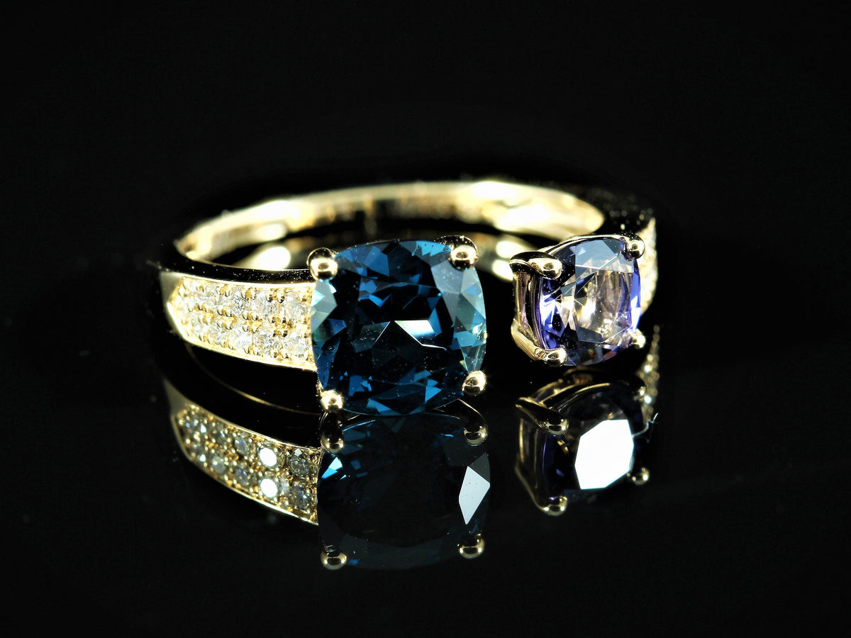 Bague pavé de Paris