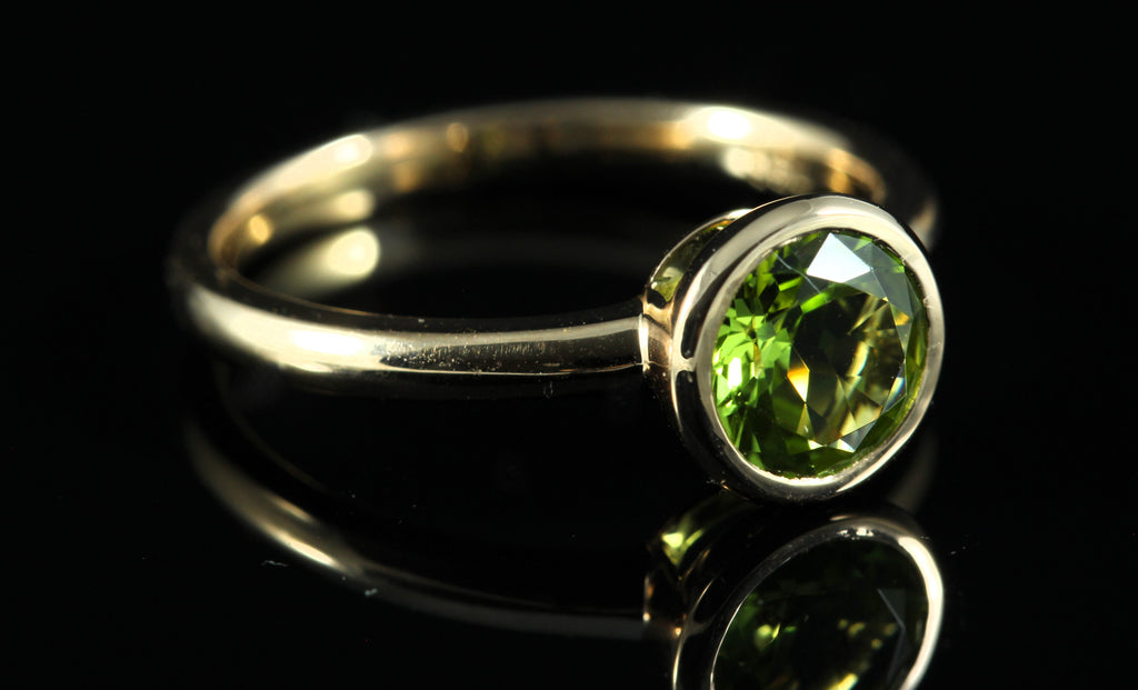 Bague Péridot