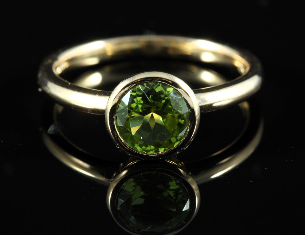 Bague Péridot