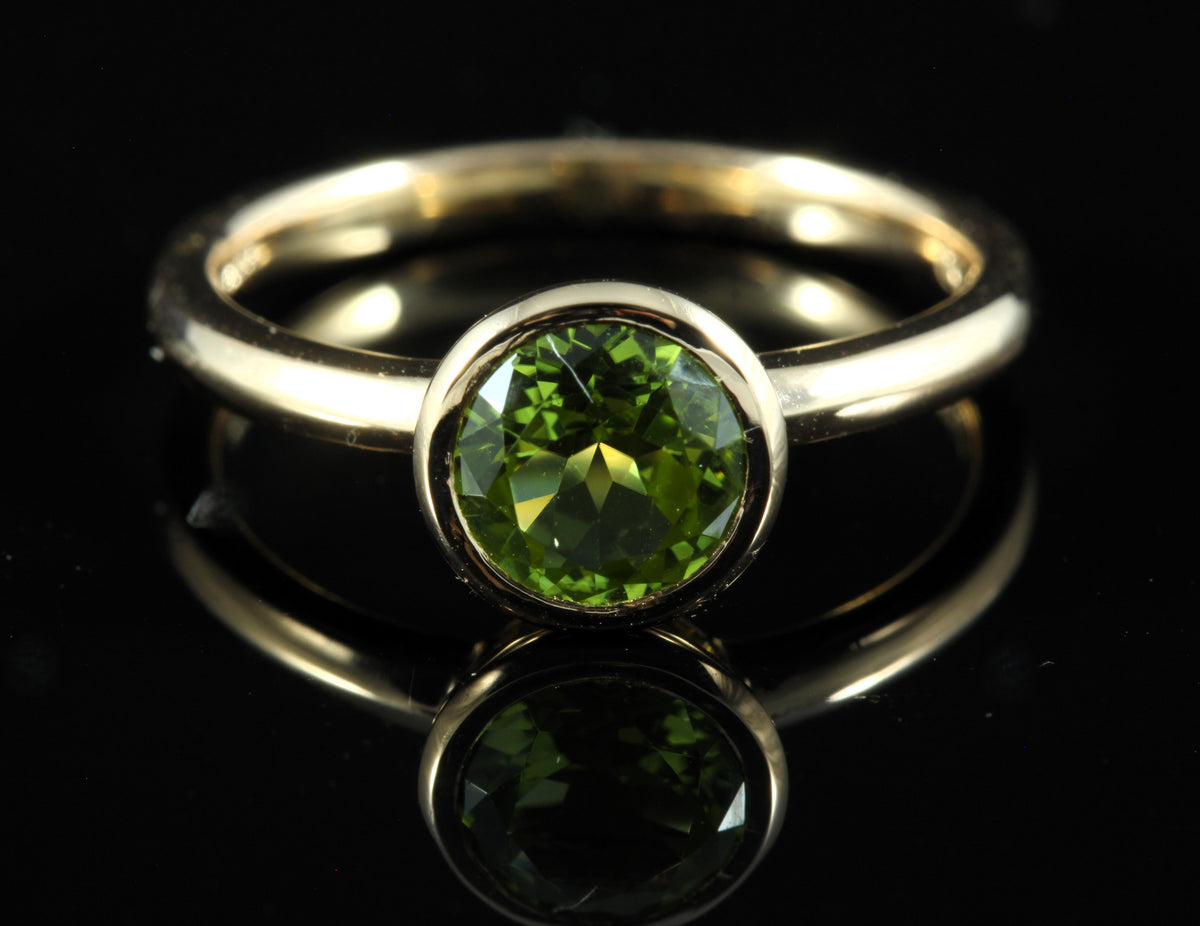 Bague Péridot