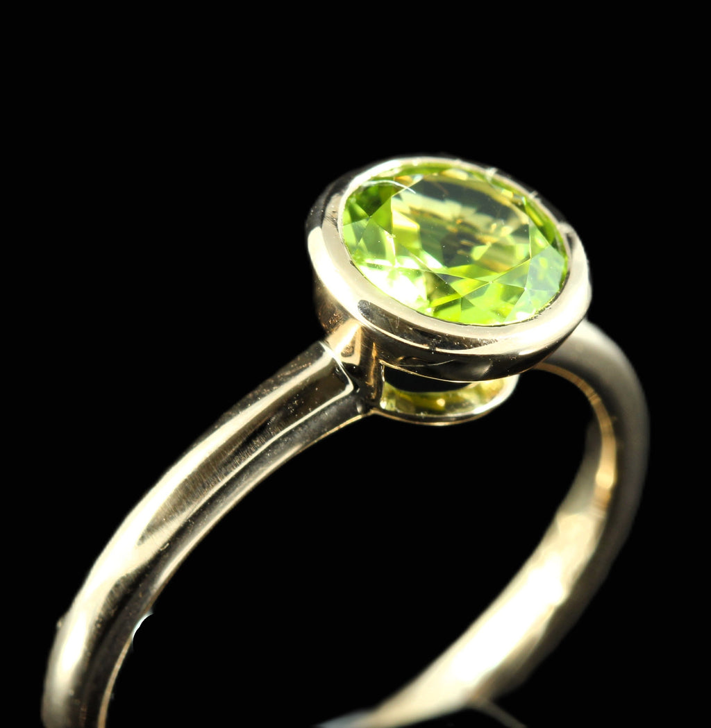 Bague Péridot