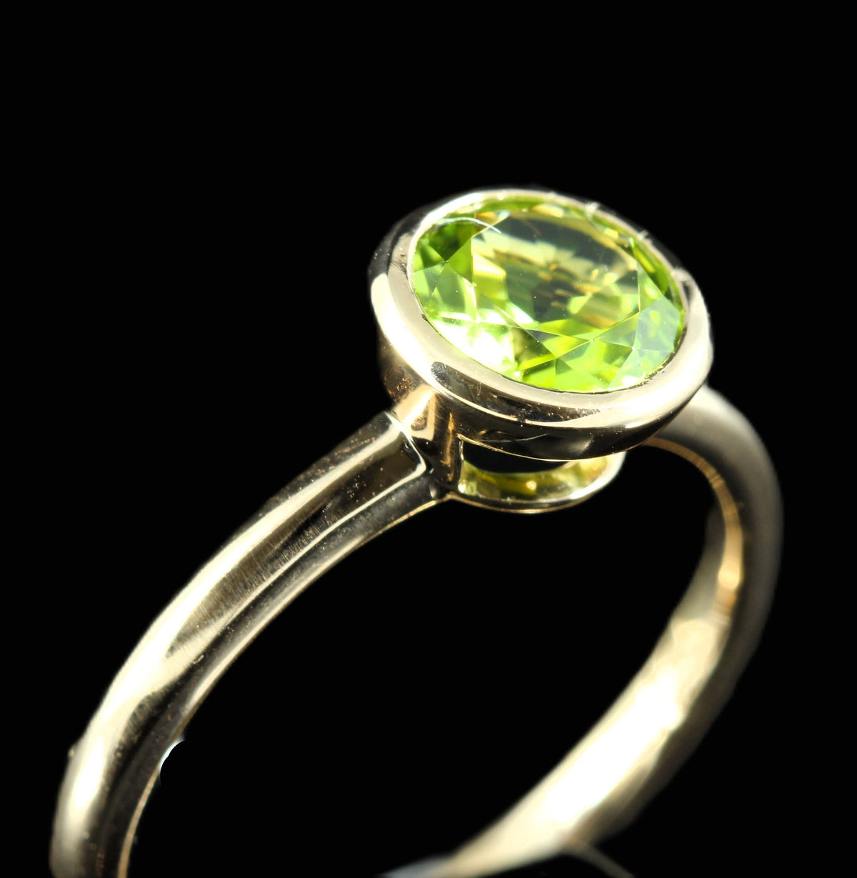 Bague Péridot