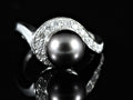 Bague perle