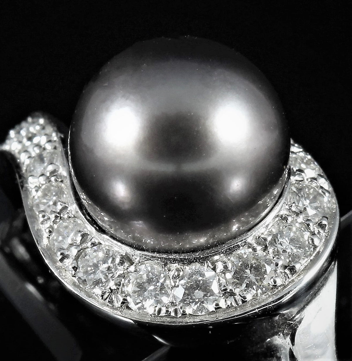 Bague perle