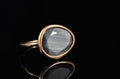 Bague pierre de lune