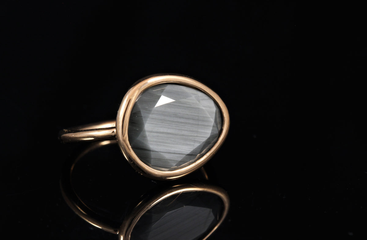 Bague pierre de lune