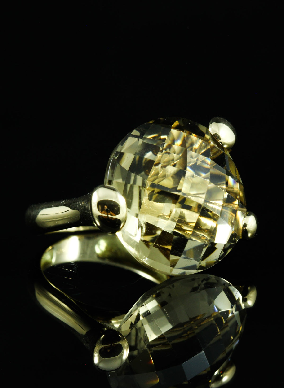 Bague Quartz