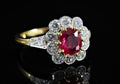 Bague Rubis