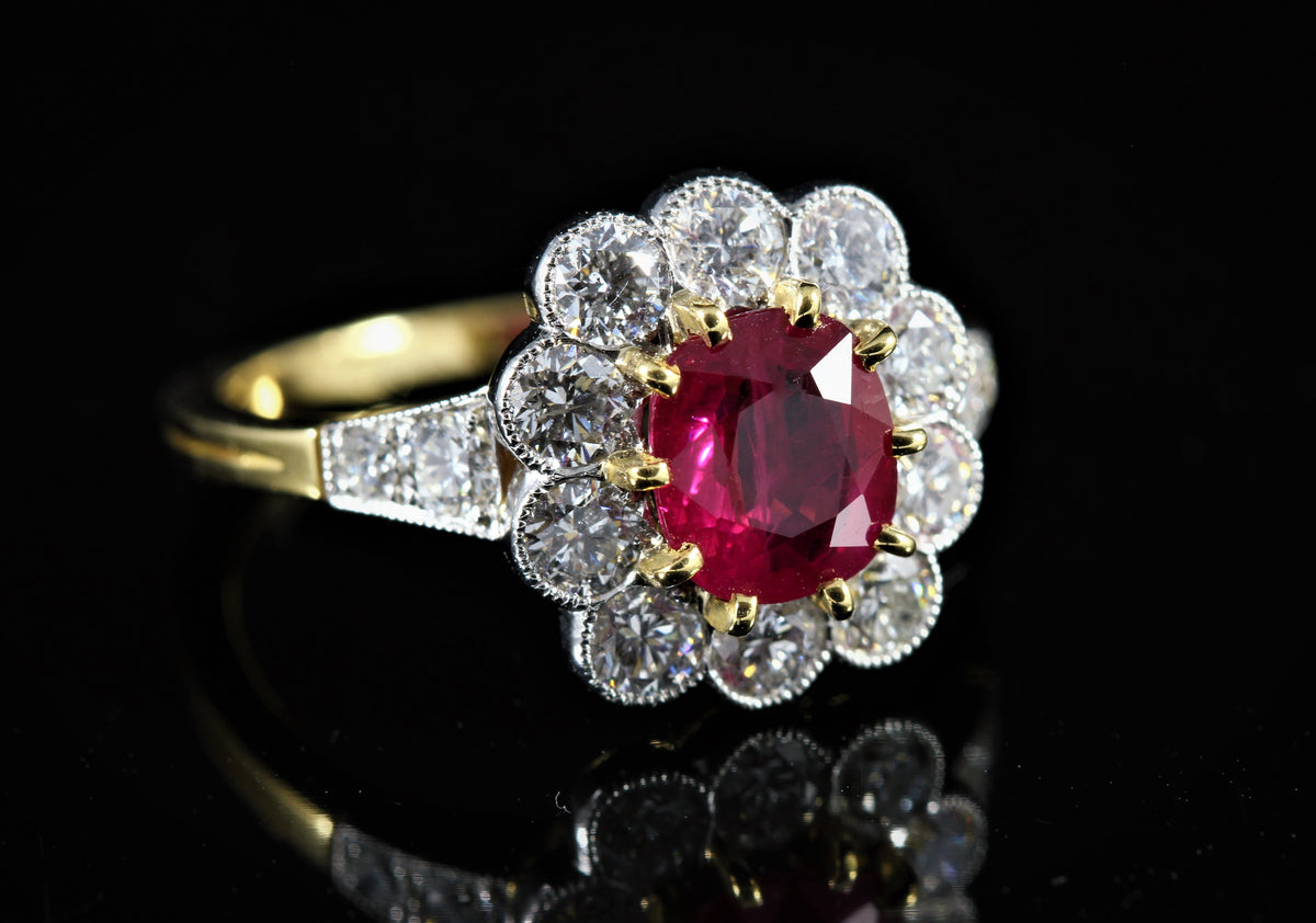 Bague Rubis