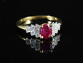 Bague Rubis