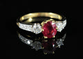 Bague Rubis