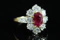 Bague Rubis