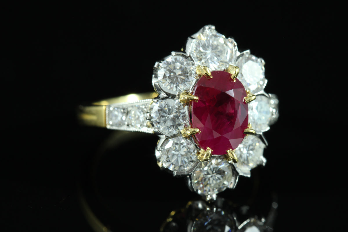 Bague Rubis