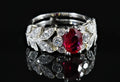 Bague Rubis