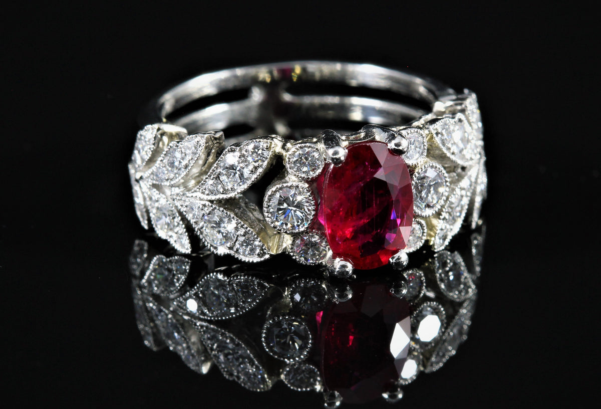 Bague Rubis