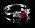 Bague Rubis