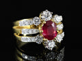 Bague Rubis