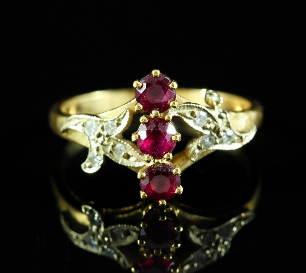 Bague rubis
