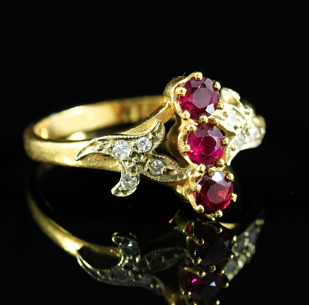 Bague rubis