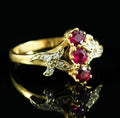 Bague rubis